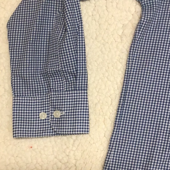 BLUE CK CHRISTMAS BUTTON DOWN M/LG - Picture 10 of 11
